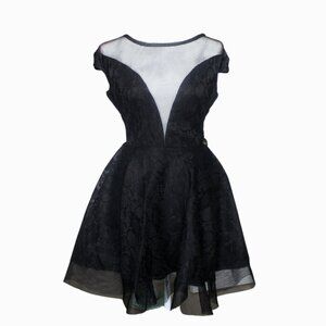 Mini Fit and Flare Dress
